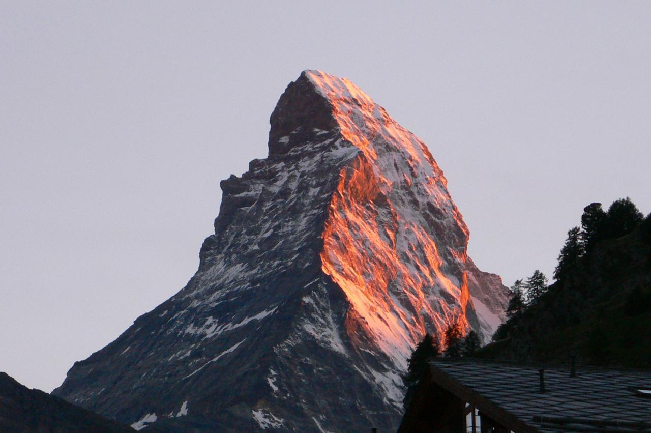 Gornergrat Dorf Hotel Zermatt Exteriör bild
